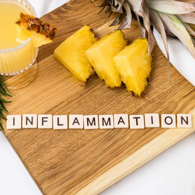 Anti-inflammatoires naturels - laboratoire de biologie marine détox en France Image Anti-inflammatoires naturels