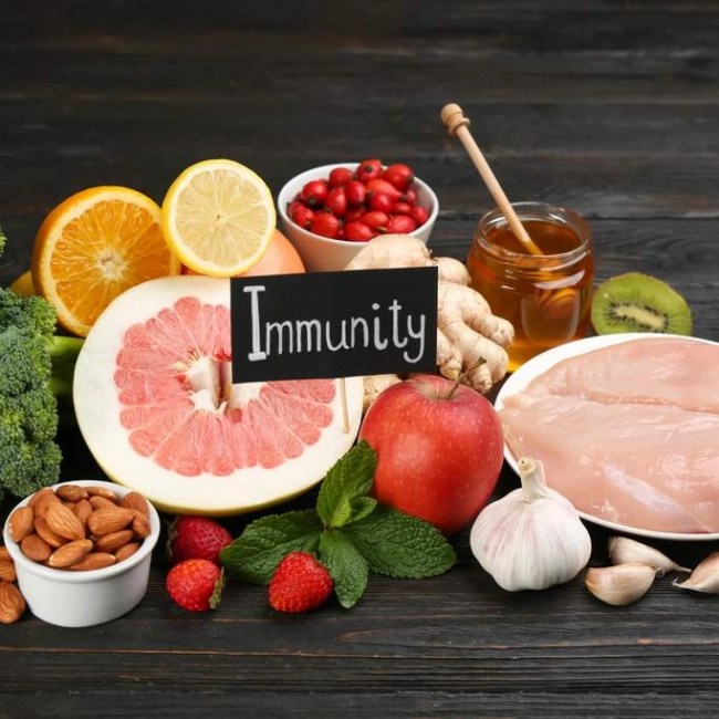 Les 10 aliments pour renforcer le système immunitaire - laboratoire de biologie marine détox en France Image Les 10 aliments pour renforcer le système immunitaire
