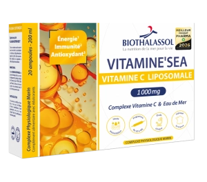 Vitamine'Sea - complément alimentaire marin fabriqué en France par Biothalassol Image Vitamine'Sea
