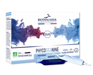 PHYCOSEANINE - complément alimentaire marin fabriqué en France par Biothalassol Image PHYCOSEANINE